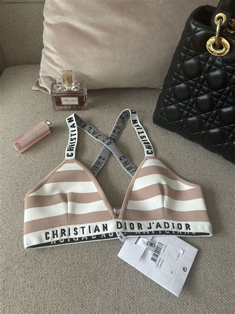 dior j'adior bralette and shorts|Christian Dior Bralette .